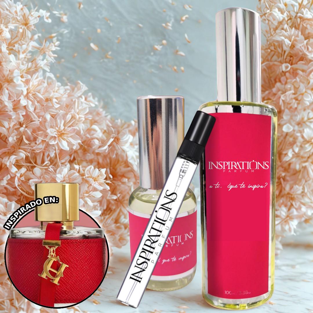 INSPIRADO EN: CH - CAROLINA HERRERA INSPIRADO EN: CH - CAROLINA HERRERA